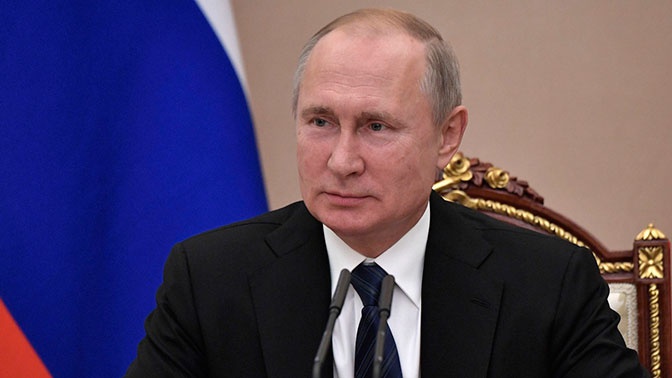 Путин поздравил конструкторское бюро «Вымпел» с 70-летием