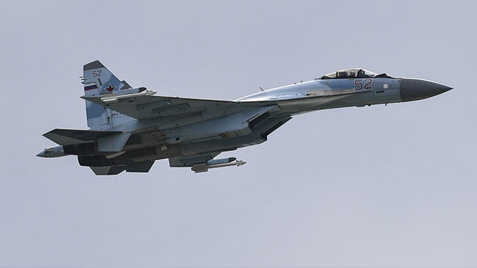 Авиация ЗВО усилена шестью истребителями Су-35 Авиация ЗВО усилена шестью истребителями Су-35