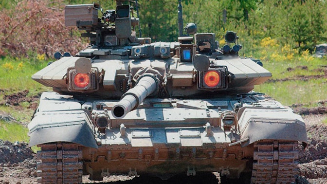 Завершен первый этап поставок Ираку танков Т-90С