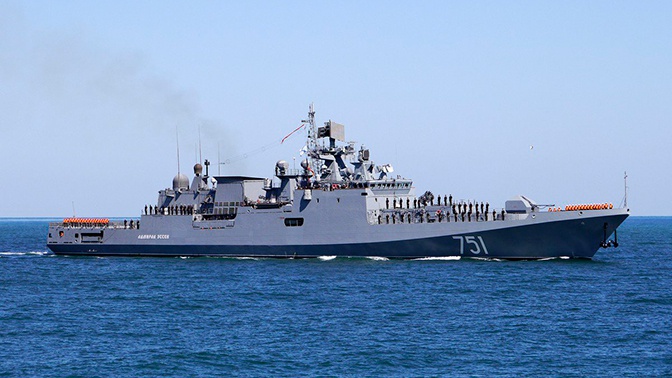 Корабли ЧФ вышли на учения в Черное море Корабли ЧФ вышли на учения в Черное море