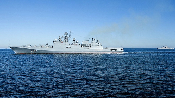 В Средиземном море состоялись совместные учения ВМС России и Алжира