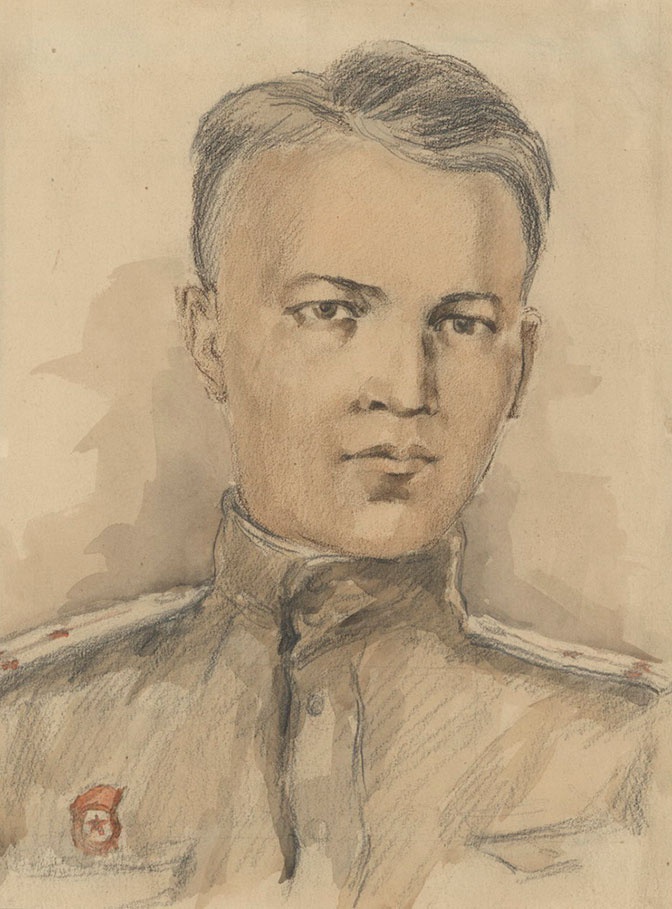 Герой Советского Союза Николай Колосов<figcaption class=