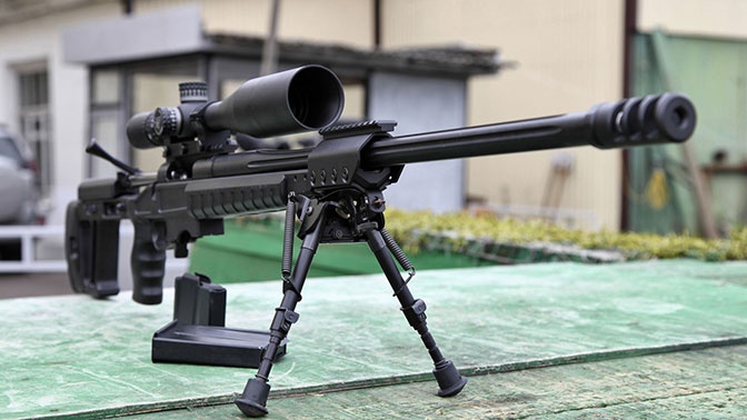 В России создали учебную винтовку для снайперов на базе Т-5000