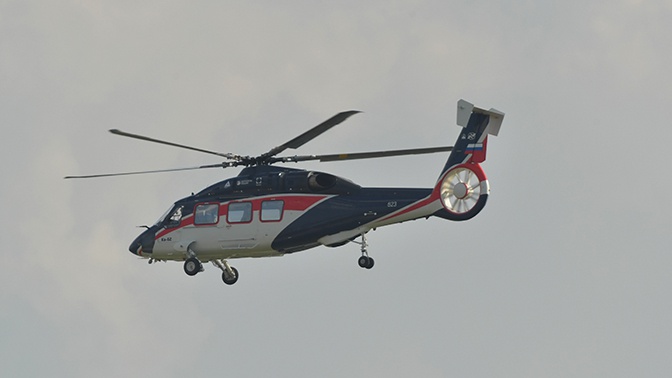 В «Вертолетах России» рассказали, когда начнется серийное производство Ка-62 
