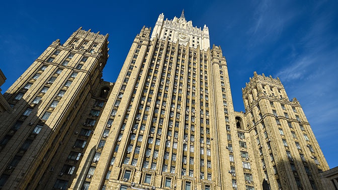 МИД РФ примет ответные меры на высылку двух российских дипломатов из Германии МИД РФ примет ответные меры на высылку двух российских дипломатов из Германии