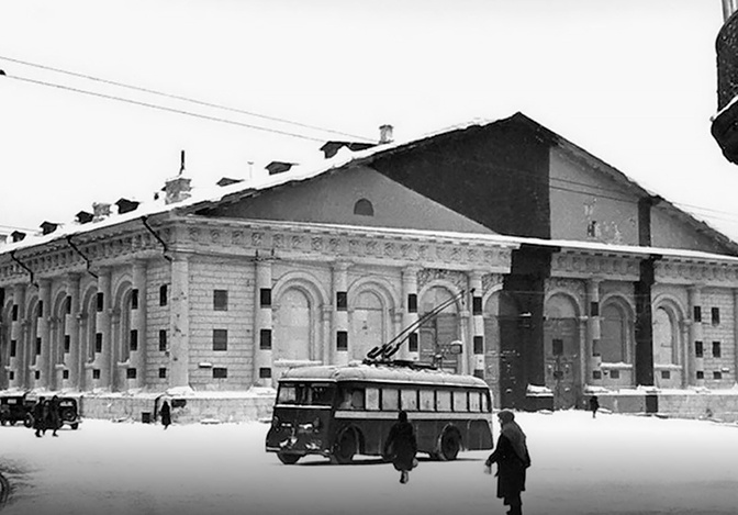 Маскировка зданий в москве 1941 фото