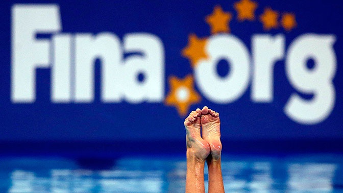 FINA настаивает на том, чтобы оставить ЧМ по плаванию в России FINA настаивает на том, чтобы оставить ЧМ по плаванию в России