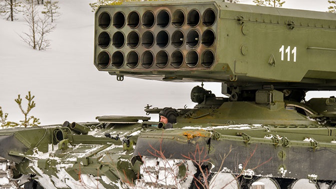 «Техмаш» поставит войскам первую партию огнеметных систем ТОС-2 ко Дню Победы
