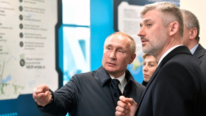 Стратегическая задача: Путин поручил Минтрансу отодвинуть железную дорогу от побережья Сочи