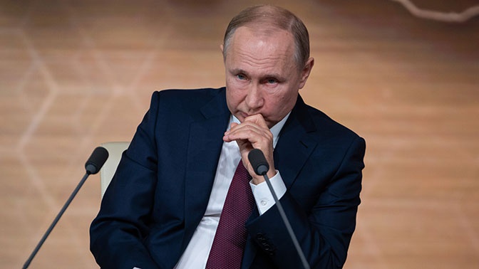 Путин усомнился, что большинство россиян ощущают перемены к лучшему