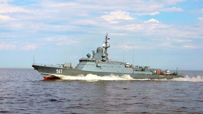 Новый корабль с «Калибрами» заложили в Комсомольске-на-Амуре