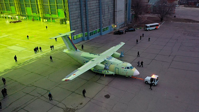 Разработчик: транспортник Ил-112В пойдет в серию в 2022 году
