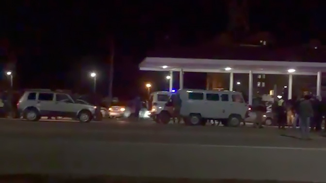 В Ингушетии возбудили уголовное дело по факту нападения на пост ДПС В Ингушетии возбудили уголовное дело по факту нападения на пост ДПС