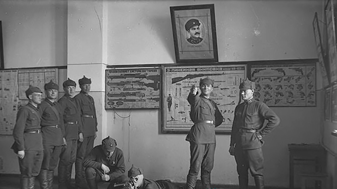 Опубликованы уникальные исторические снимки дивизии особого назначения имени Дзержинского