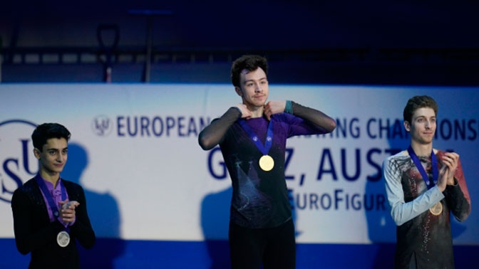 Российский фигурист Дмитрий Алиев выиграл чемпионат Европы Российский фигурист Дмитрий Алиев выиграл чемпионат Европы
