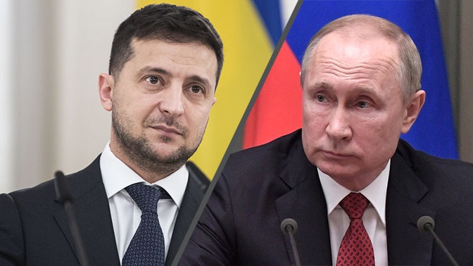 Песков: Путин и Зеленский в любой момент могут договориться о встрече Песков: Путин и Зеленский в любой момент могут договориться о встрече