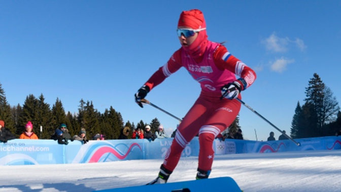 Лыжница Непряева выиграла спринт на этапе Кубка мира в Германии