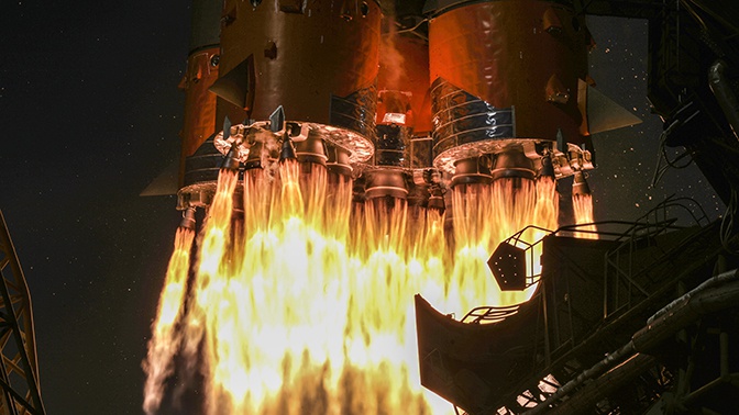 Двигатель для космического ядерного буксира создадут к 2025 году в РФ