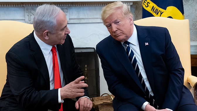 Трамп и Нетаньяху обсудили «сделку века» 