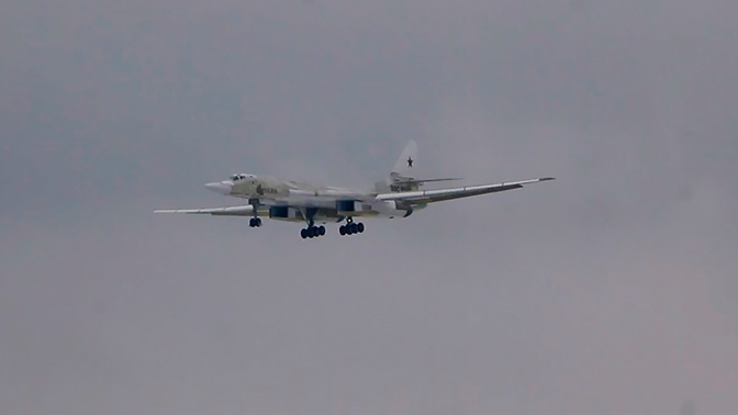 В «Туполеве» сообщили о первом испытательном полете модернизированного Ту-160М В «Туполеве» сообщили о первом испытательном полете модернизированного Ту-160М