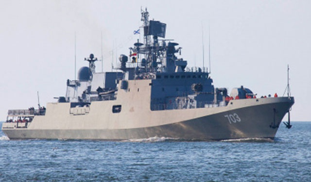 РФ и Индия исполняют контракт по фрегатам проекта 11356