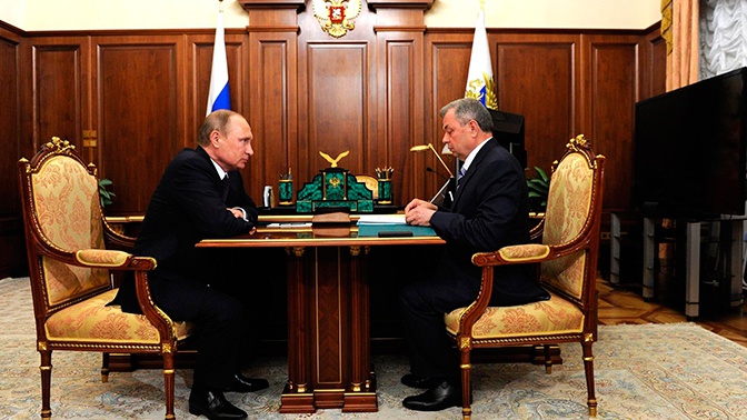 Путин принял отставку губернатора Калужской области Путин принял отставку губернатора Калужской области