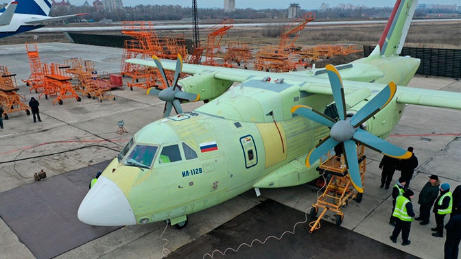 Разработчик: второй полет Ил-112 намечен на апрель