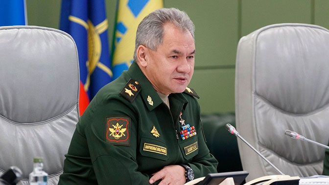 Шойгу поздравил военнослужащих с Днем защитника Отечества Шойгу поздравил военнослужащих с Днем защитника Отечества