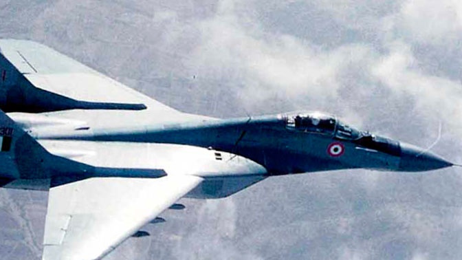 СМИ: МиГ-29К ВМС Индии потерпел крушение на Гоа