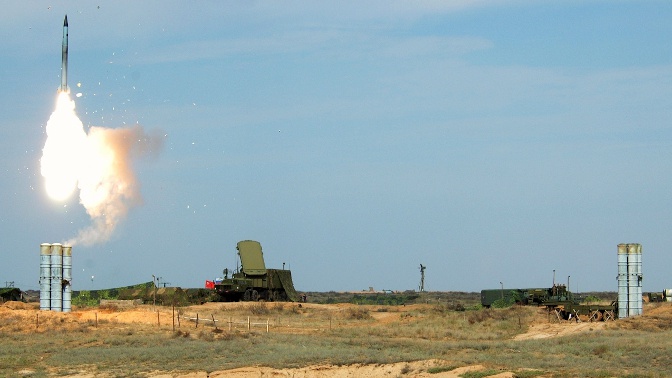 Зенитный ракетный полк на новой земле