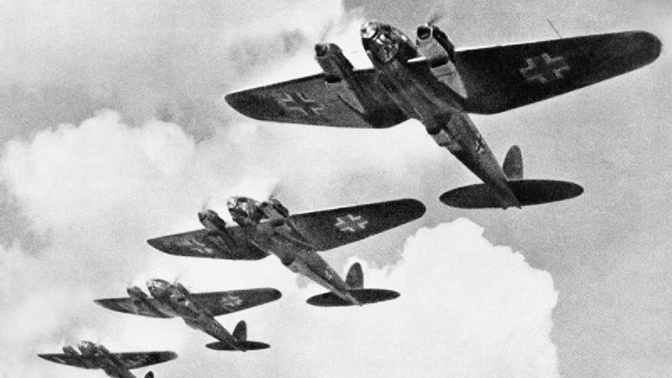 бомбардировщики Heinkel