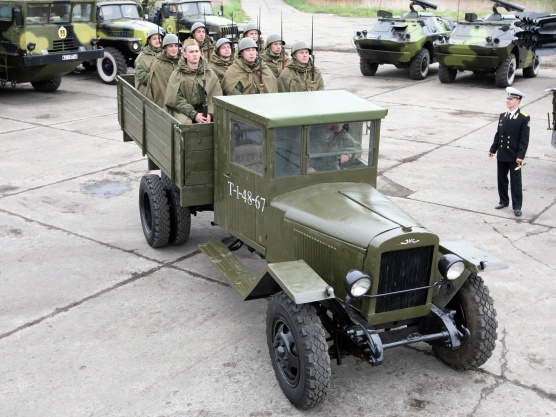 Парад Победы в Калининграде, 2012 год