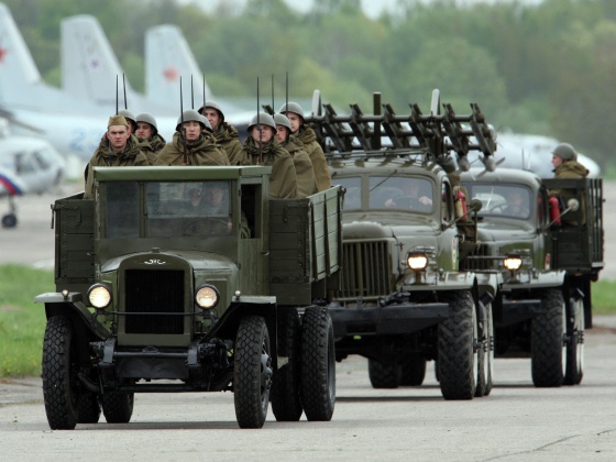 Парад Победы в Калининграде, 2012 год
