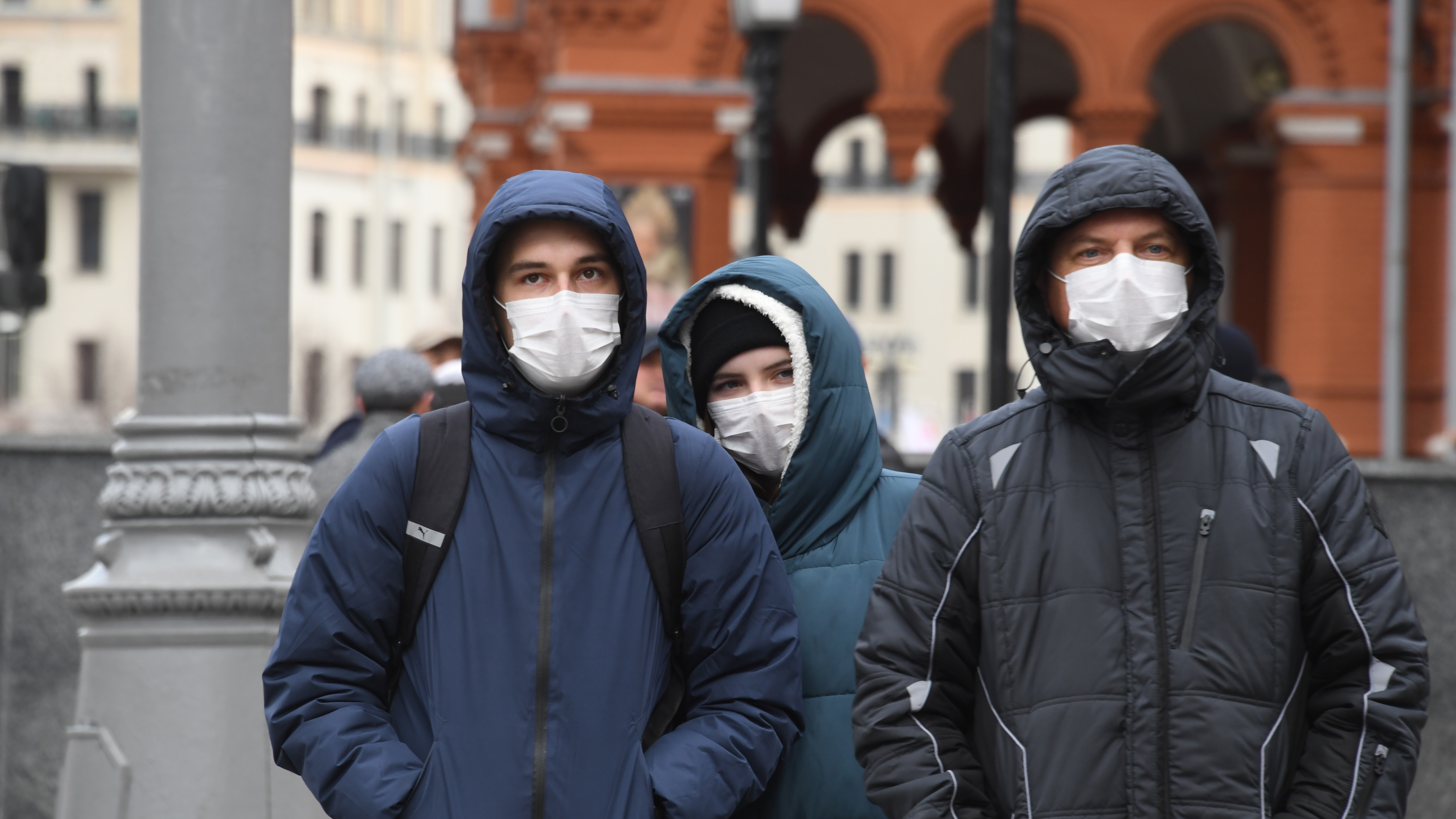 Москва будет маска