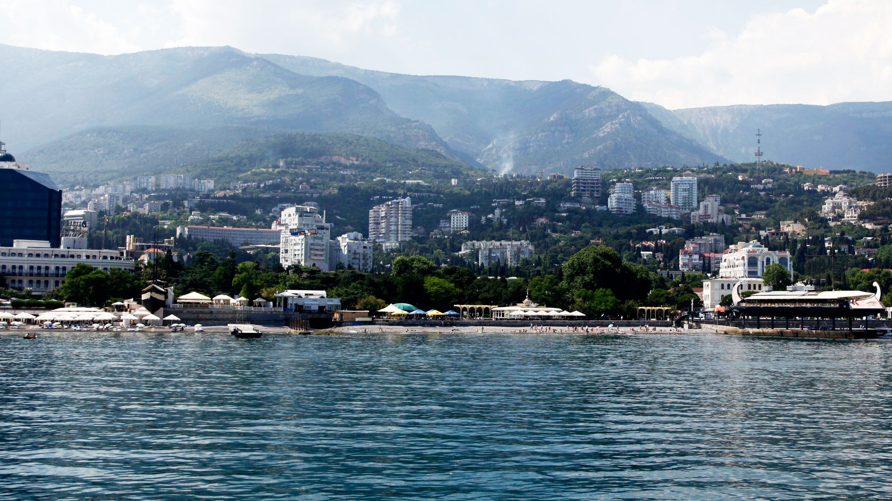 Бронирование отдыха в Крыму остановлено до лета Бронирование отдыха в Крыму остановлено до лета