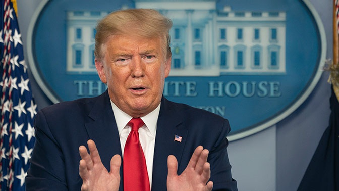 Трамп объявил о масштабной антинаркотической операции на фоне пандемии Трамп объявил о масштабной антинаркотической операции на фоне пандемии