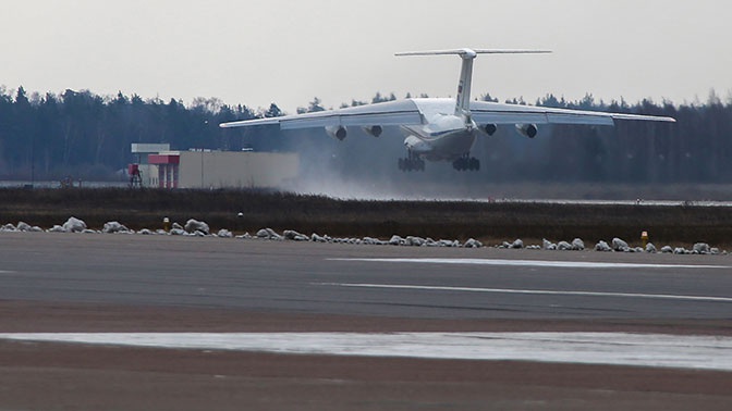 Четвертый самолет Ил-76 ВКС РФ с вирусологами вылетел в Сербию