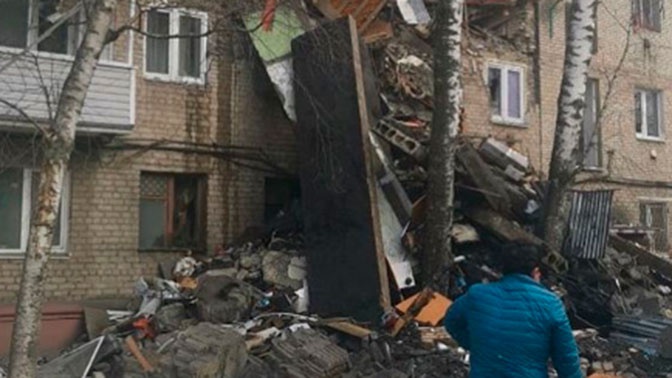 Министр МЧС вылетел на вертолете к месту взрыва в Орехово-Зуево Министр МЧС вылетел на вертолете к месту взрыва в Орехово-Зуево