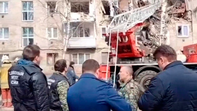 Под завалами в Орехово-Зуеве найден еще один погибший Под завалами в Орехово-Зуеве найден еще один погибший