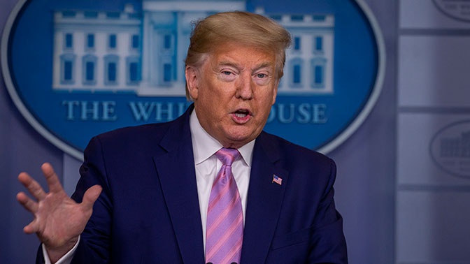 Трамп намерен привлечь больше военных для борьбы с коронавирусом Трамп намерен привлечь больше военных для борьбы с коронавирусом