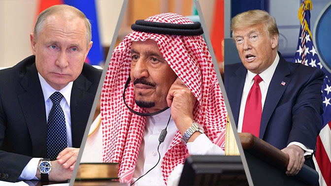 Кремль раскрыл итоги переговоров Путина, Трампа и короля Сальмана Кремль раскрыл итоги переговоров Путина, Трампа и короля Сальмана