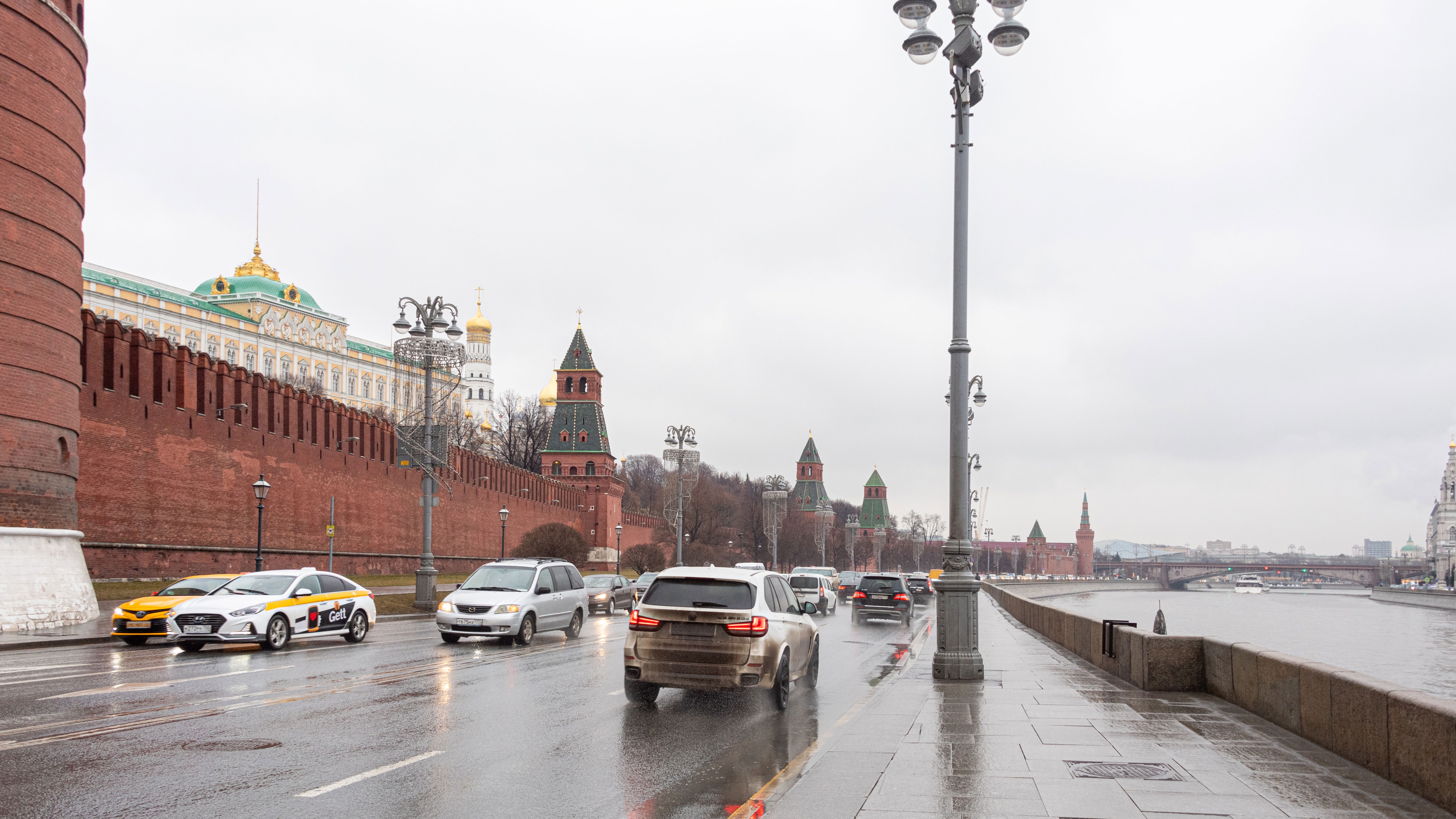 Первый раз в москве