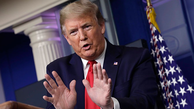 Трамп: США готовы предоставить России дополнительную медпомощь при необходимости Трамп: США готовы предоставить России дополнительную медпомощь при необходимости