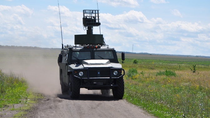 Боевая машина химической разведки