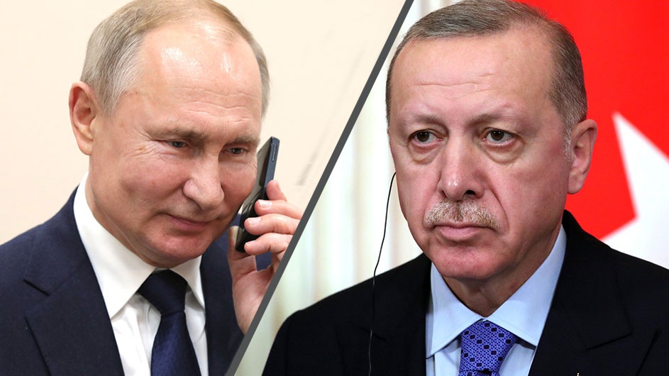 Путин и Эрдоган обсудили вопросы, связанные с распространением коронавируса Путин и Эрдоган обсудили вопросы, связанные с распространением коронавируса