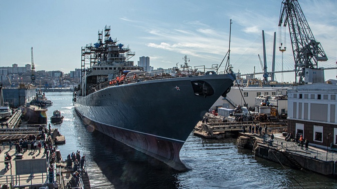 ТОФ рассчитывает получить фрегат «Маршал Шапошников» до конца года