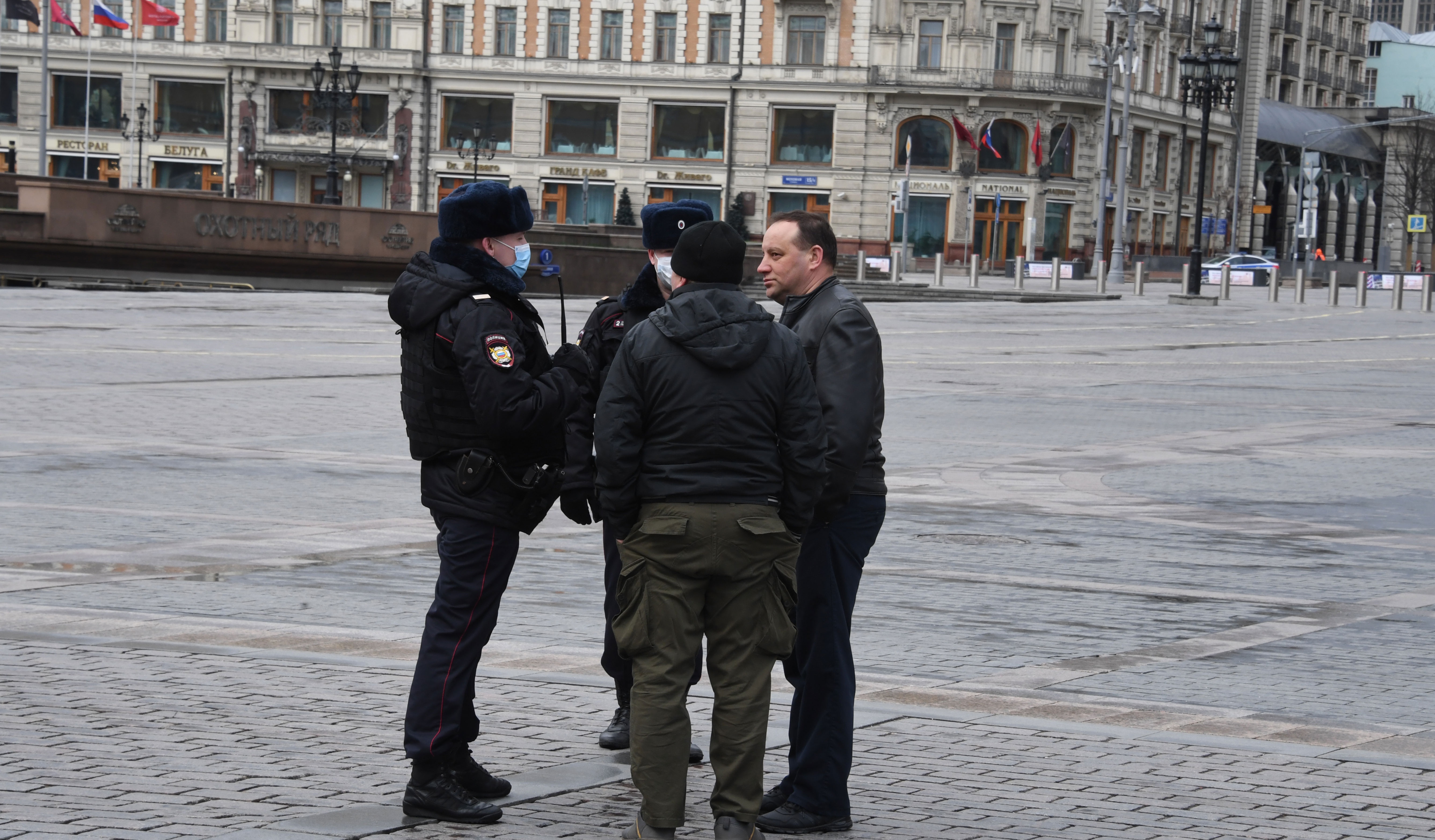 Moscow проверка. Московская мэрия передаст полиции фотографии пользователей.
