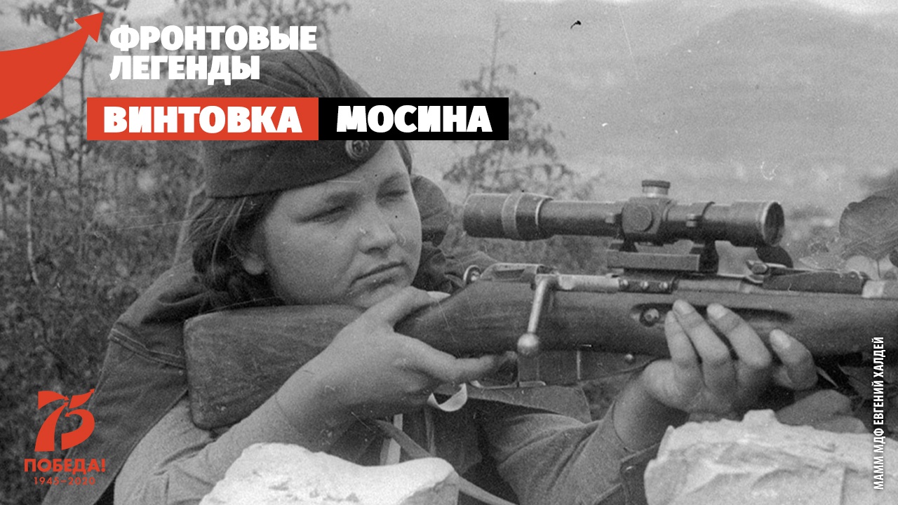 От революции к Великой Отечественной: винтовка Мосина сквозь десятилетия