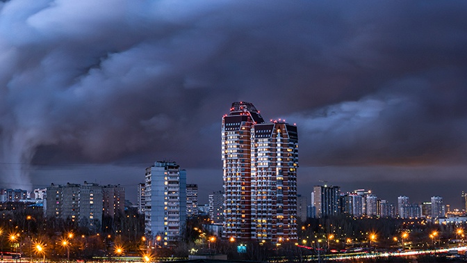 Гроза в москве сегодня фото