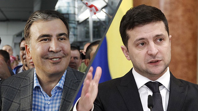 Зеленский назначил Саакашвили главой Исполнительного комитета реформ Зеленский назначил Саакашвили главой Исполнительного комитета реформ